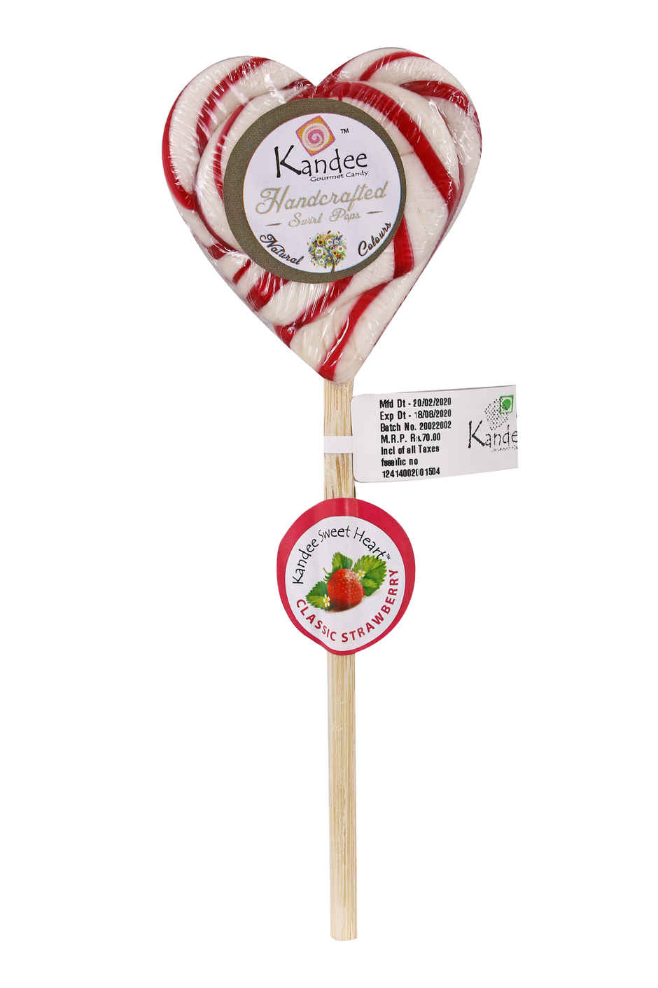 Kandee Sweet Heart - Classic Strawberry