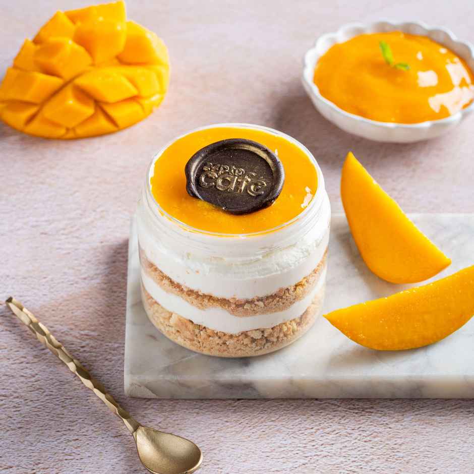 Mango Pastry Jar  