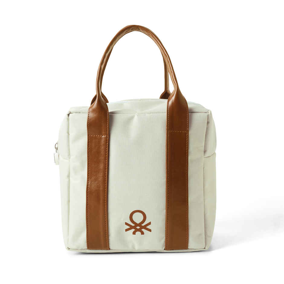 United Colors of Benetton Insulated Lunch Bag | Office, College, School | With Bottle Holder