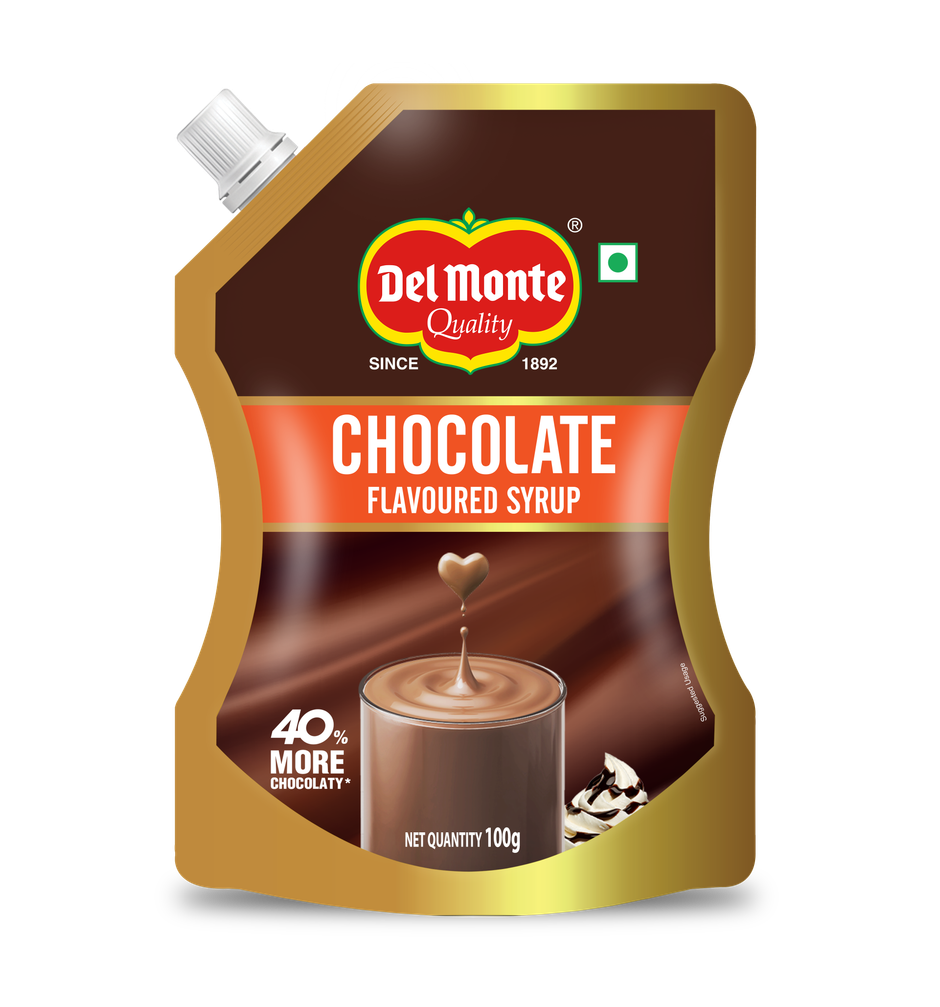 Del Monte Chocolate Syrup | Perfect for Milkshake & Cake | Topping Syrup