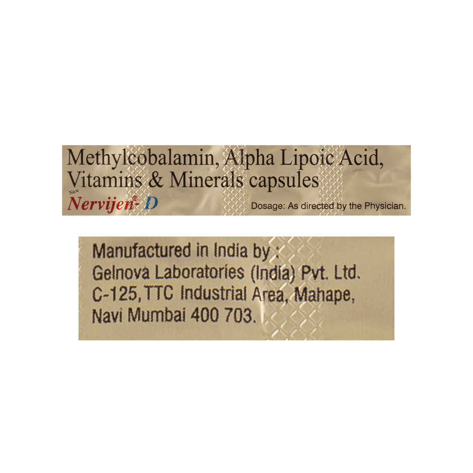 Nervijen-D Capsule