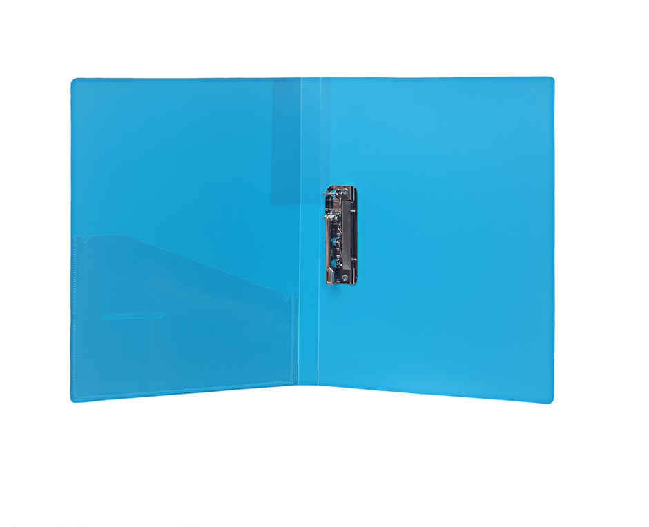 Saya Punchless Clip File - A4 Report Folder, Durable Document Organizer | Assorted