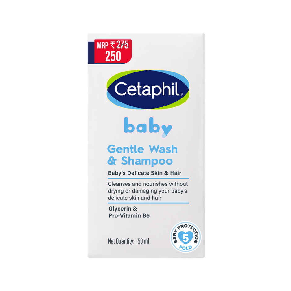 Cetaphil Baby Gentle Wash and Shampoo
