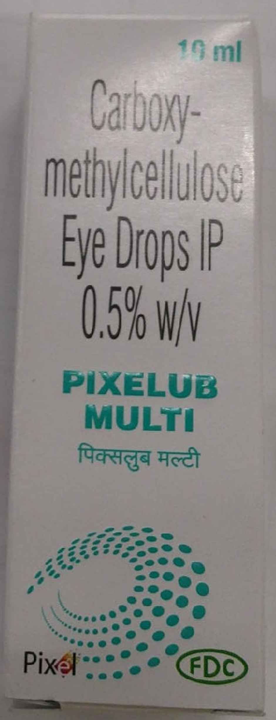 Pixelub Multi Eye Drop