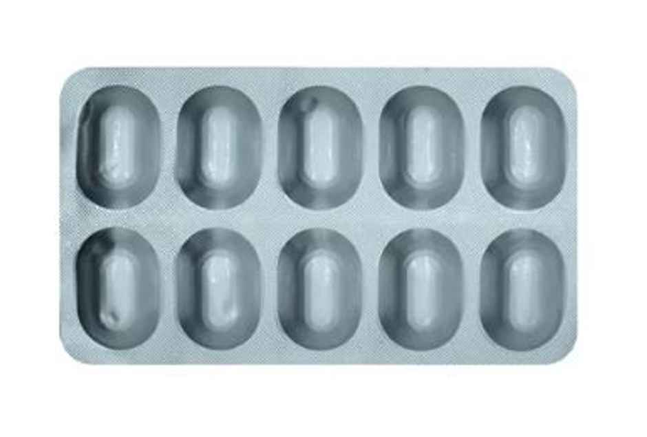 Vildapride-DM 100mg/10mg/1000mg Tablet SR