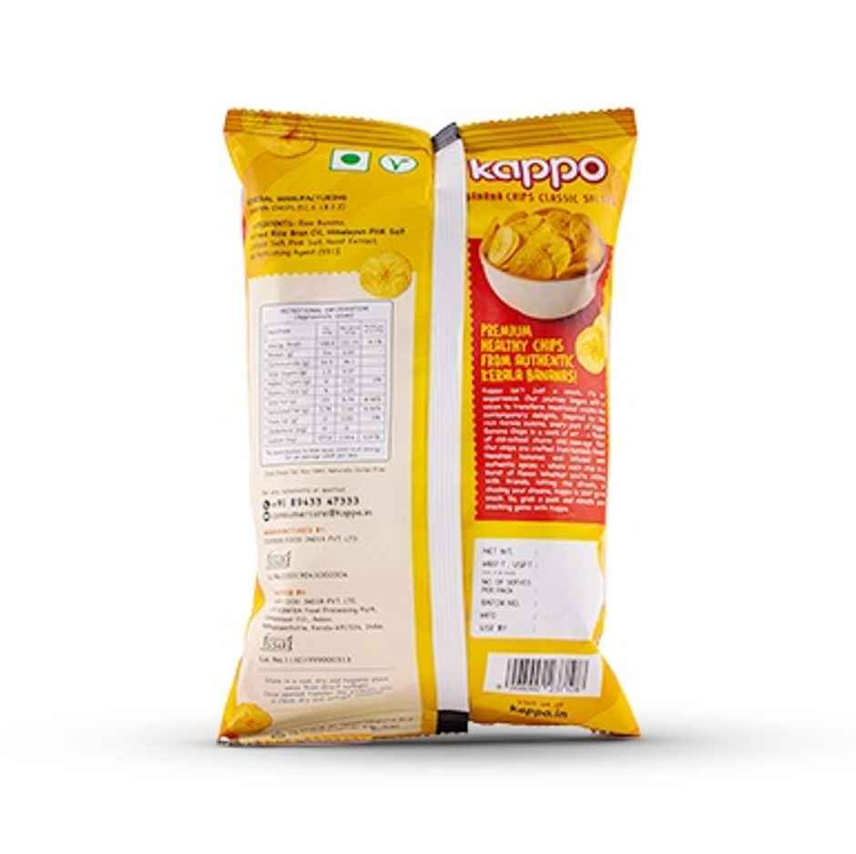 Kappo Banana Chips Classic Salted Combo 