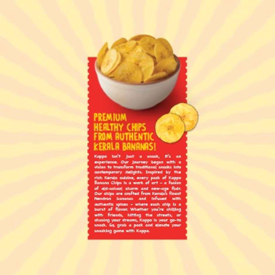 Kappo Banana Chips Classic Salted