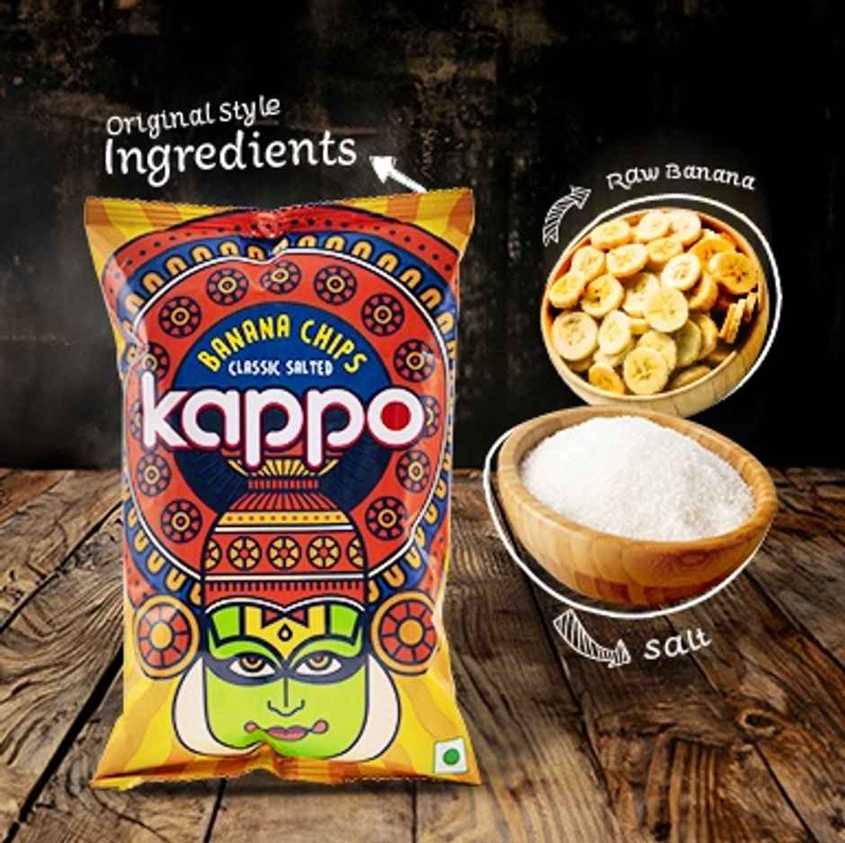 Kappo Banana Chips Classic Salted Combo 