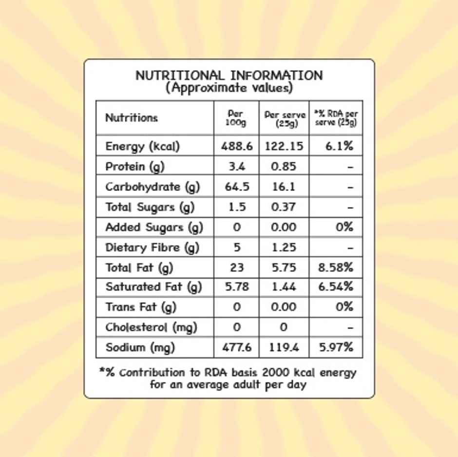 Kappo Banana Chips Classic Salted