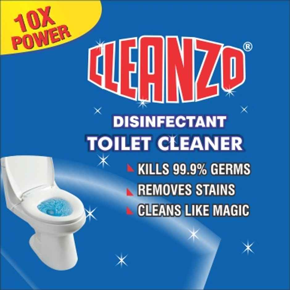 Cleanzo Disinfectant Toilet Cleaner