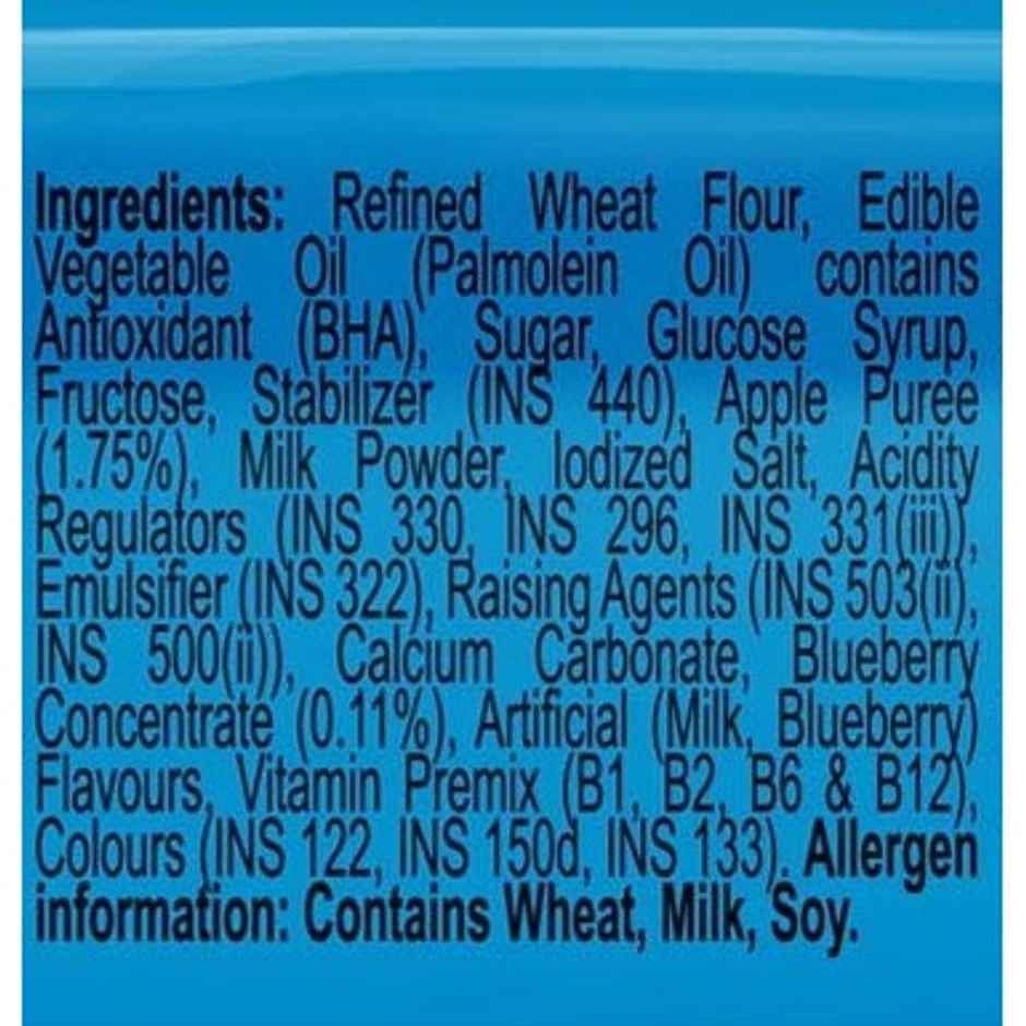 Jam O'Jam Blueberry Flavoured Sandwich Biscuits