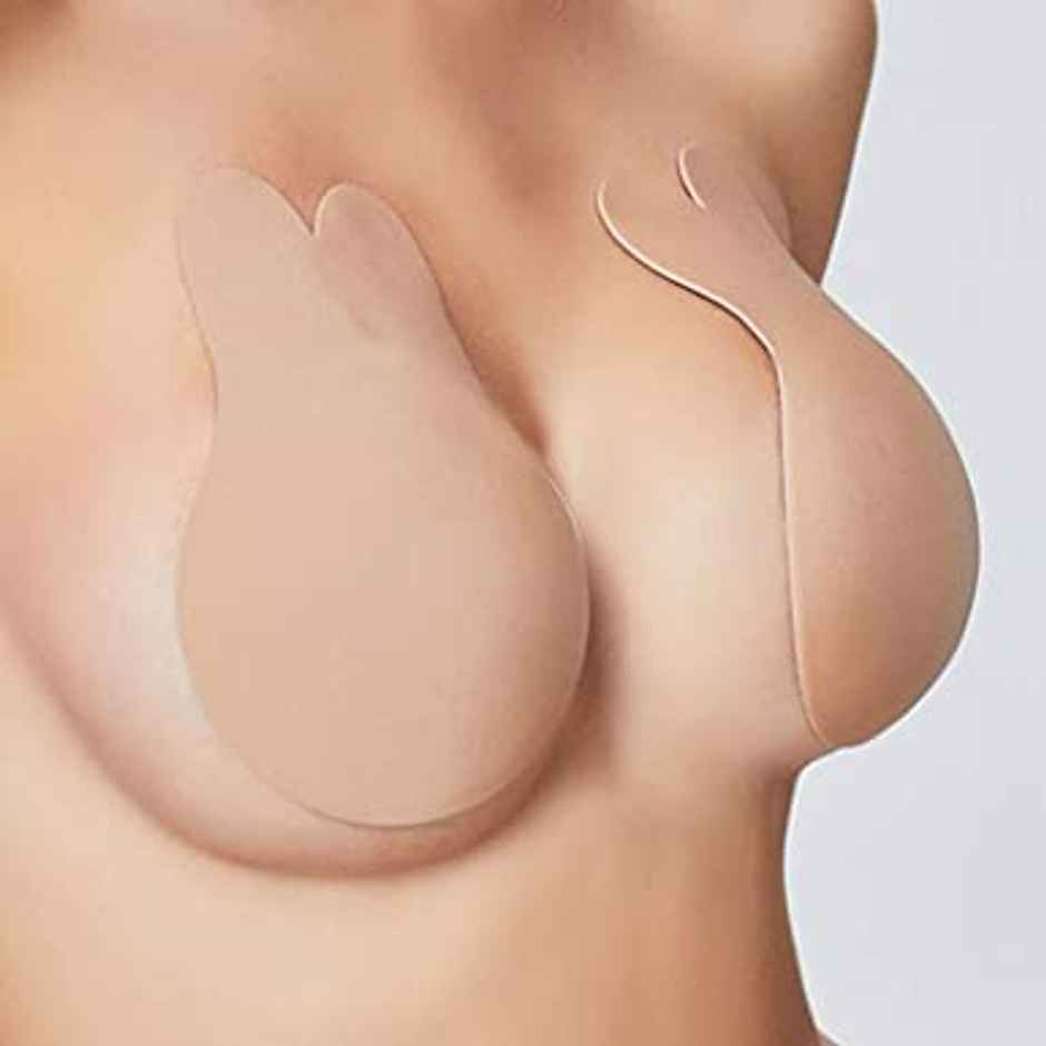 Bronson Professional Boob Lift Cups For Breast Push Up Lift and Reusable Silicone Pasties For Women