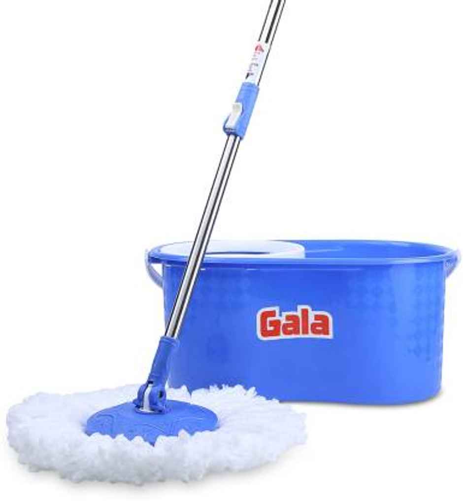 Gala Aqua Spin Floor Cleaning Mop Set with 1 extra refill