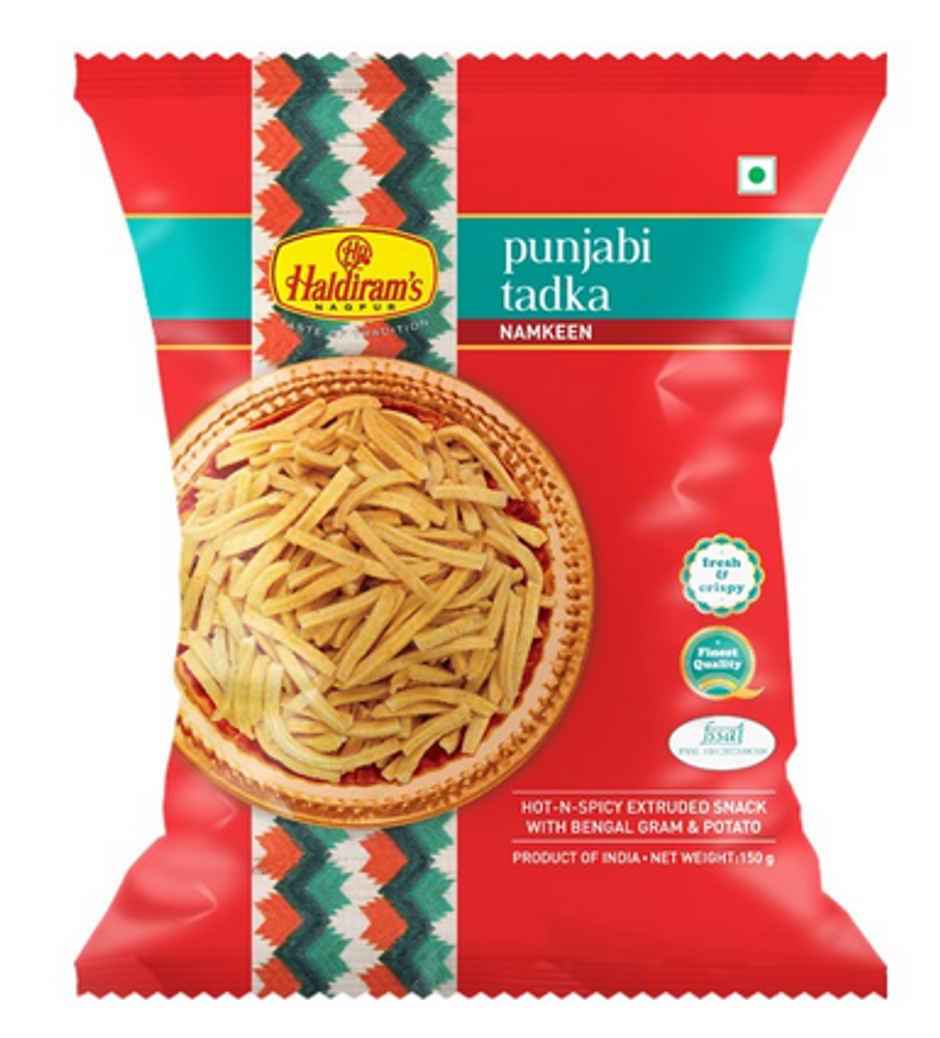Haldirams Namkeen Punjabi Tadka