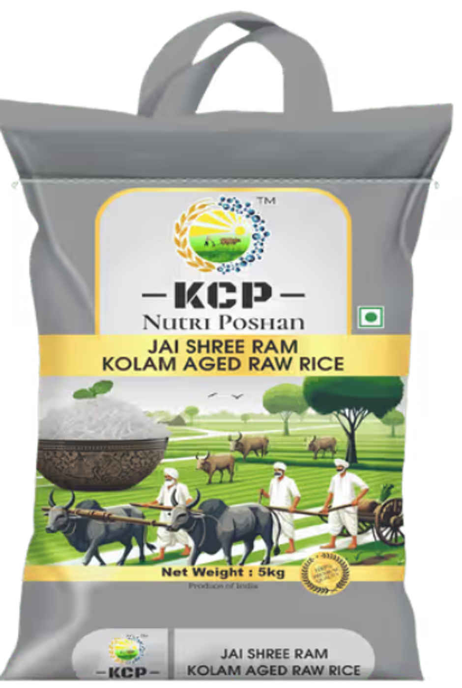 KCP Nutri Poshan Jai Shree Ram | Kolam Aged Raw Rice