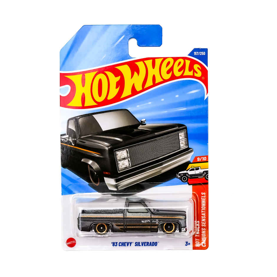 Hot Wheels HW 83 Chevy Silverado Toy Car