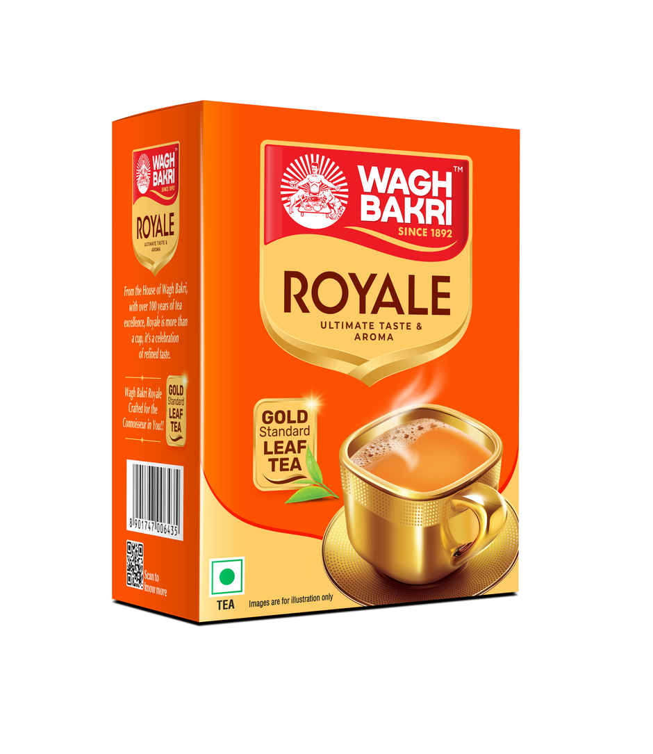 Wagh Bakri Royale Tea