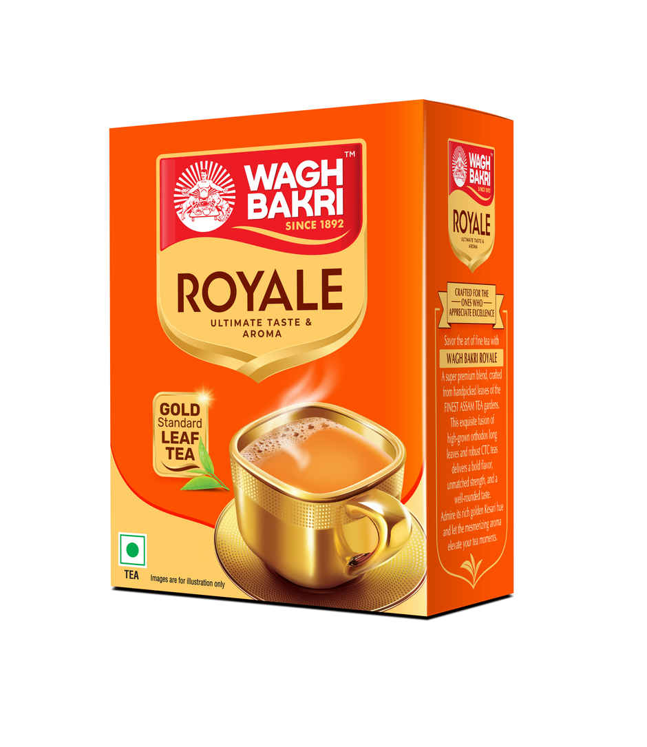 Wagh Bakri Royale Tea