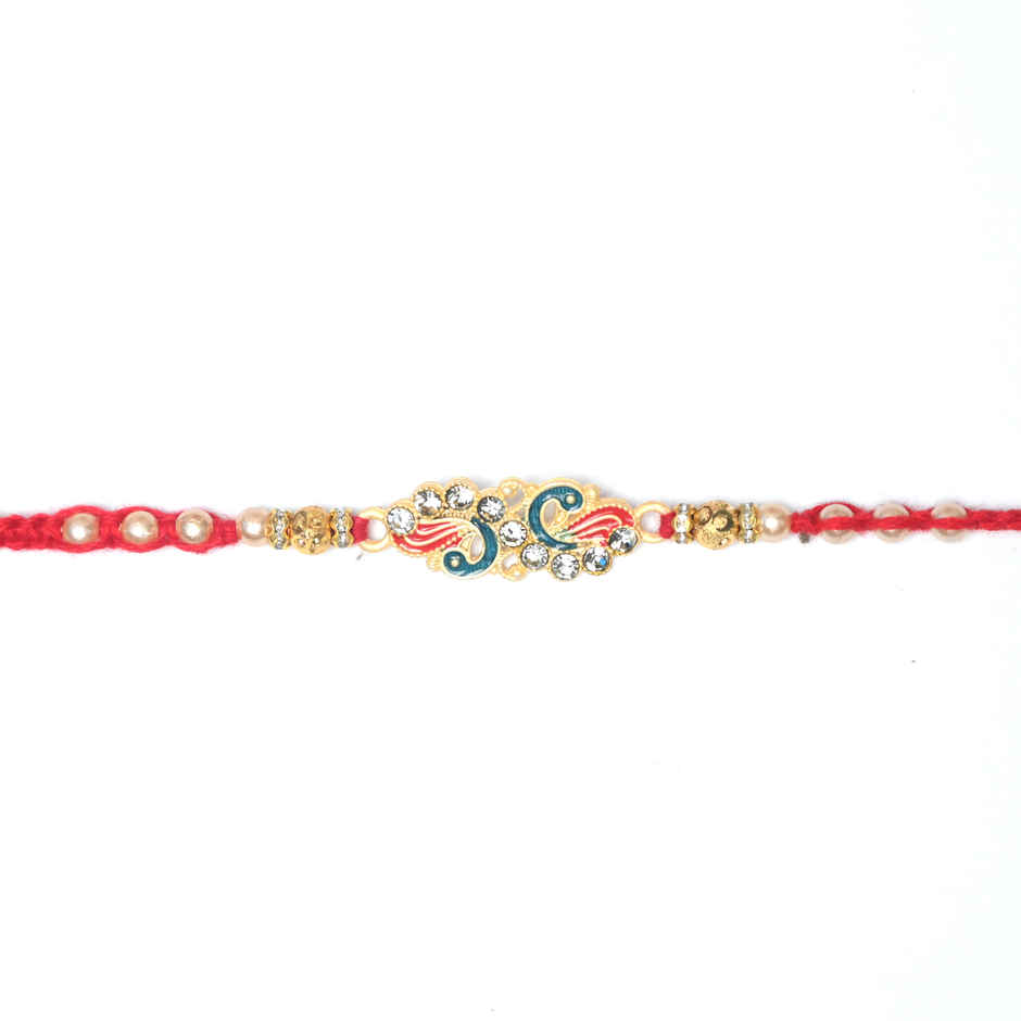 Aurum Assorted Mayur Rakhi - Colorful Set