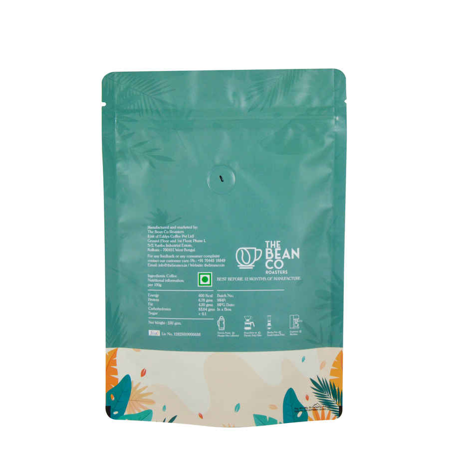 THE BEAN CO ROASTERS Espresso Blend Medium To Dark Roast 80% Arabica & 20% Robusta