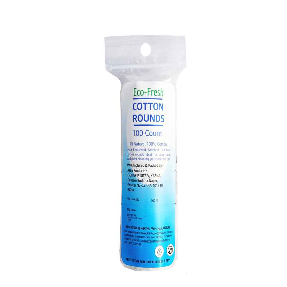 Nutips Eco-Fresh Cotton Pads