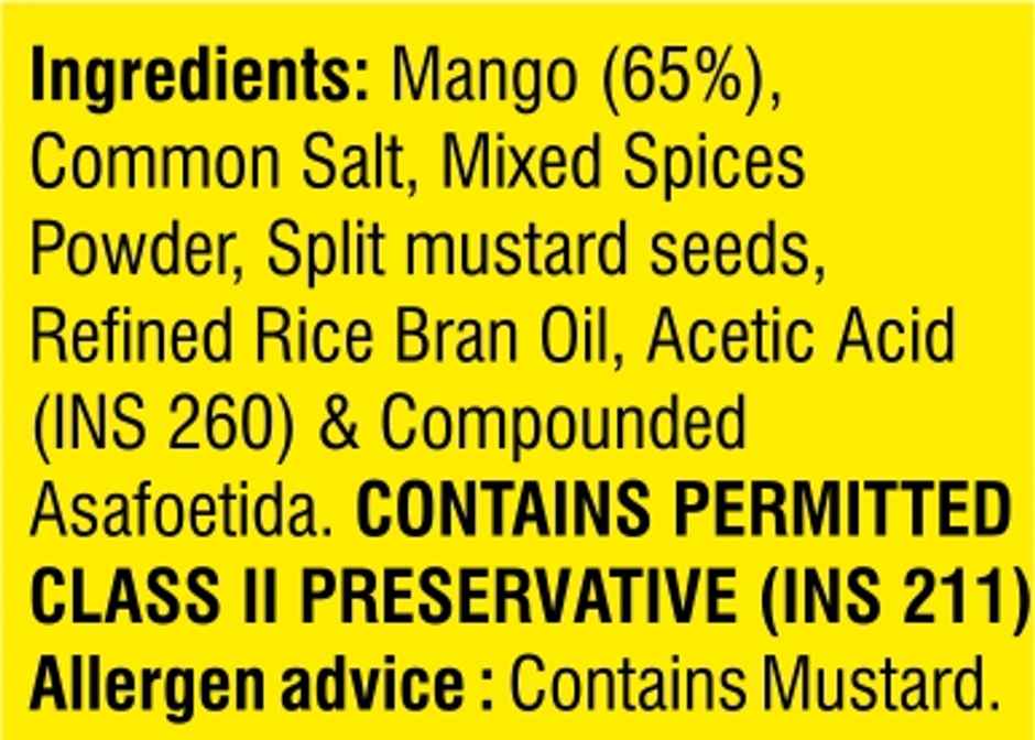 Swastiks Mango Pickle | North Indian