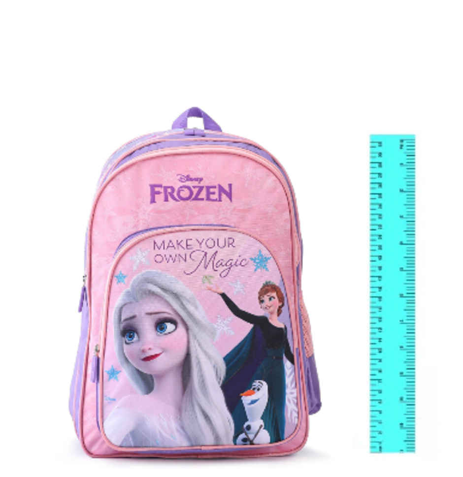 Disney Frozen School Bag 14 inches -Make your own Magic