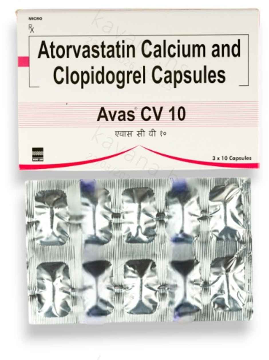 Avas CV 10 Capsule