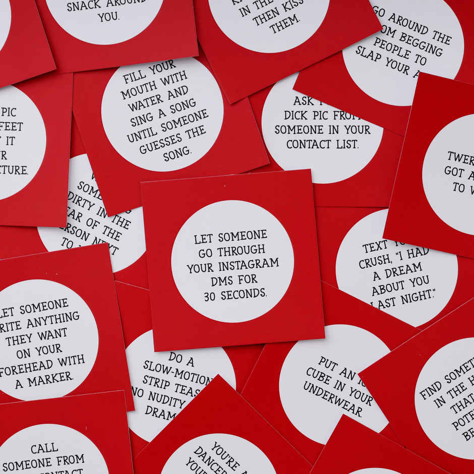 Beer Pong Glasses and Cards Set | 20 Glasses and 20 Dares | Party Needs | Propcon