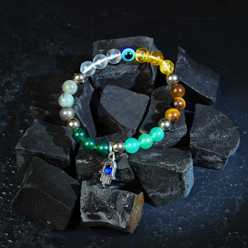 Hindcraft Money Magnet Bracelet for Men & Women - Certified Bracelet for Abundance, Wealth & Prosperity