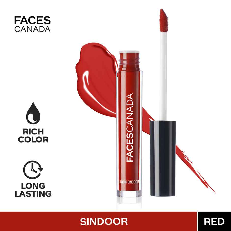 Faces Canada Liquid Sindoor Red