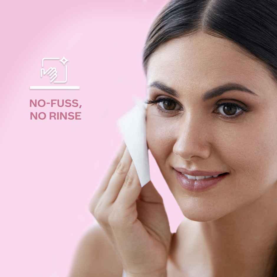 Faces Canada Fresh Clean Glow Makeup Remover Wipes - 10 N