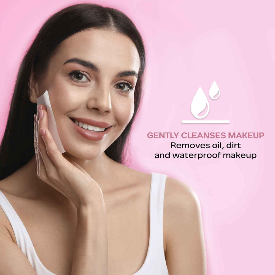 Faces Canada Fresh Clean Glow Makeup Remover Wipes | 10 N