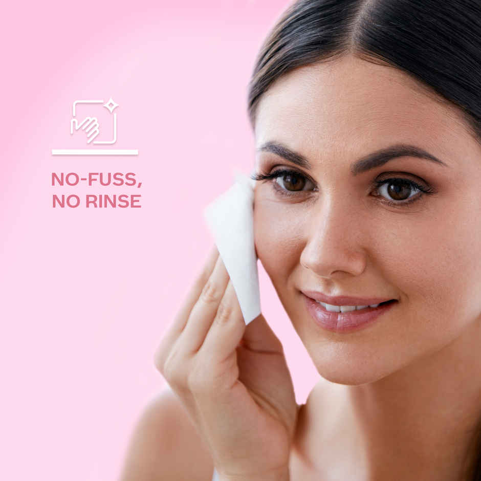 Faces Canada Fresh Clean Glow Makeup Remover Wipes - 10 N