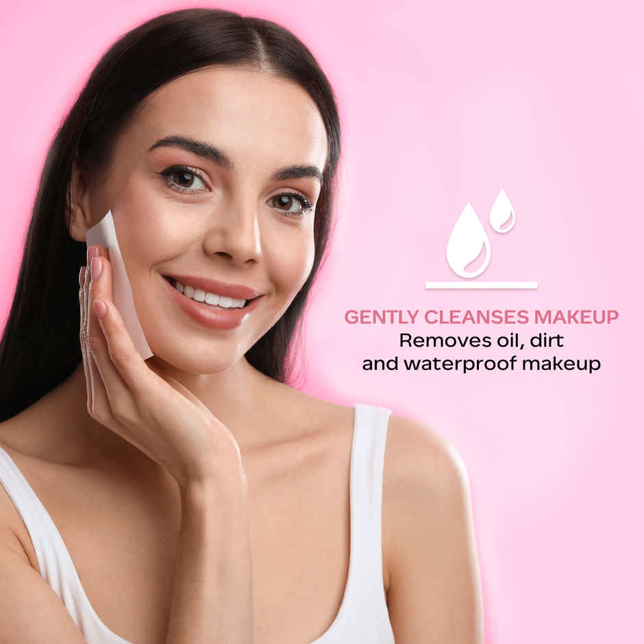 Faces Canada Fresh Clean Glow Makeup Remover Wipes - 10 N