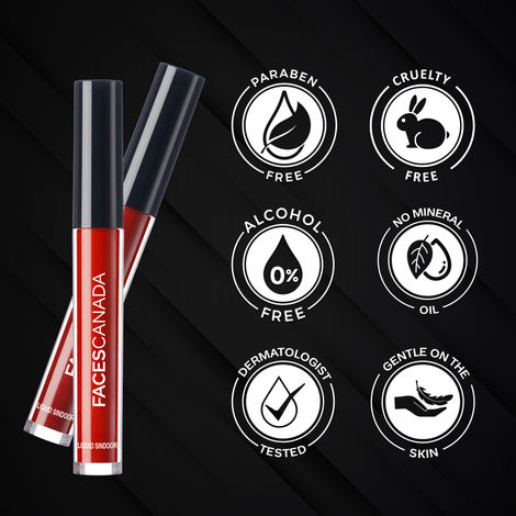 Faces Canada Liquid Sindoor Maroon