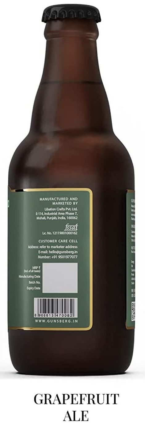 Gunsberg Grapefruit Ale Combo