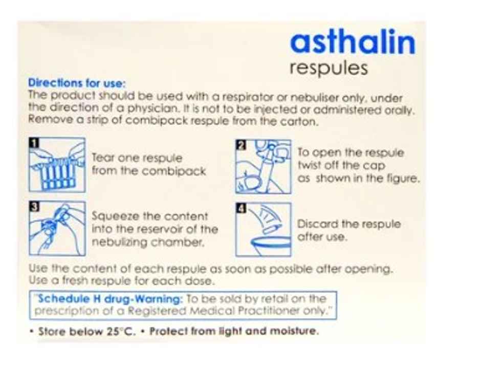 Asthalin Respule