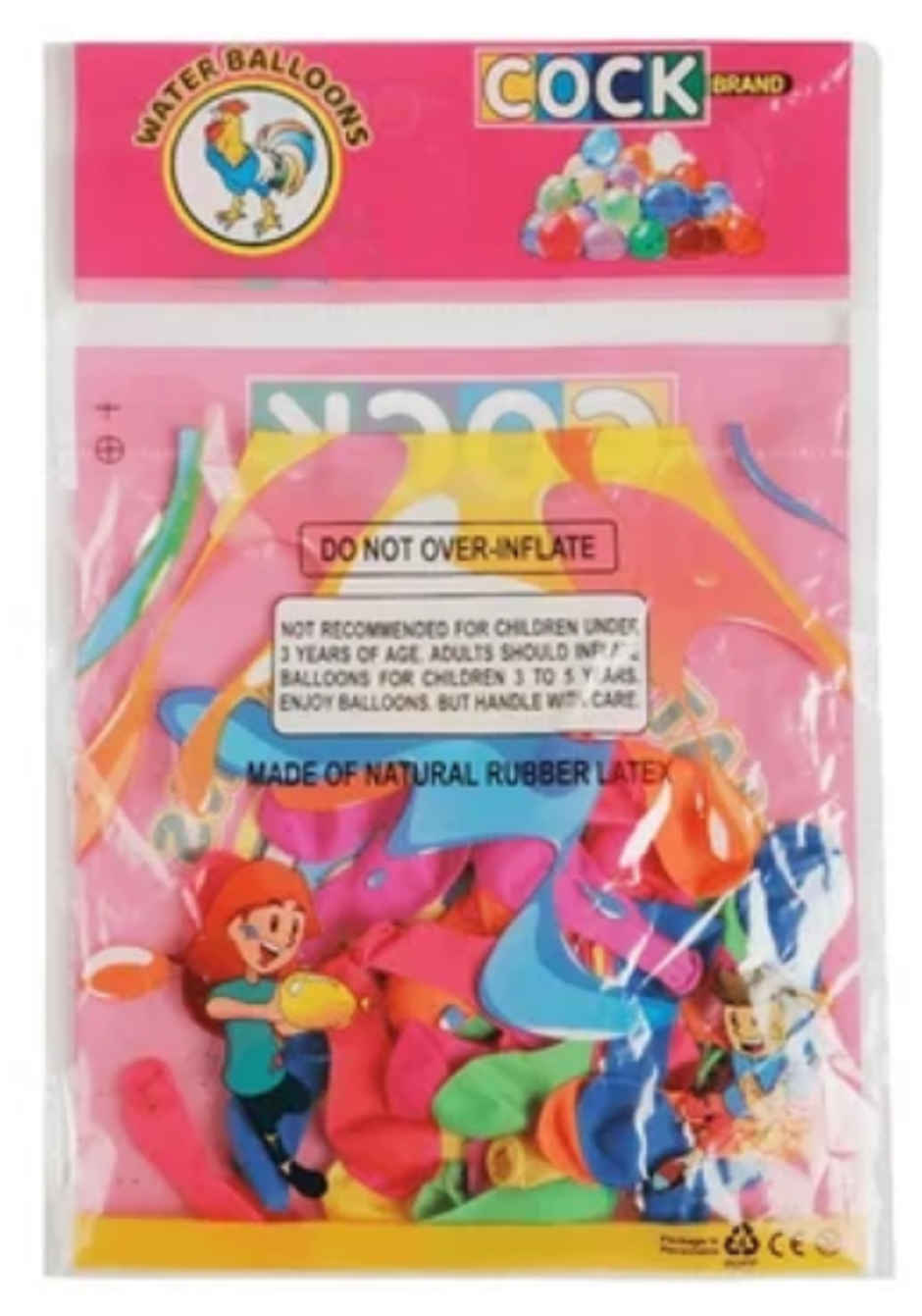 Water Balloon (Holi) Manual Fill