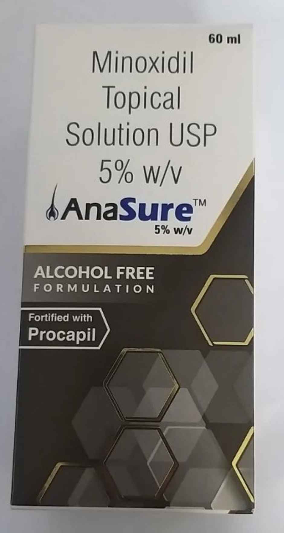 Anasure 5% w/v Topical Solution