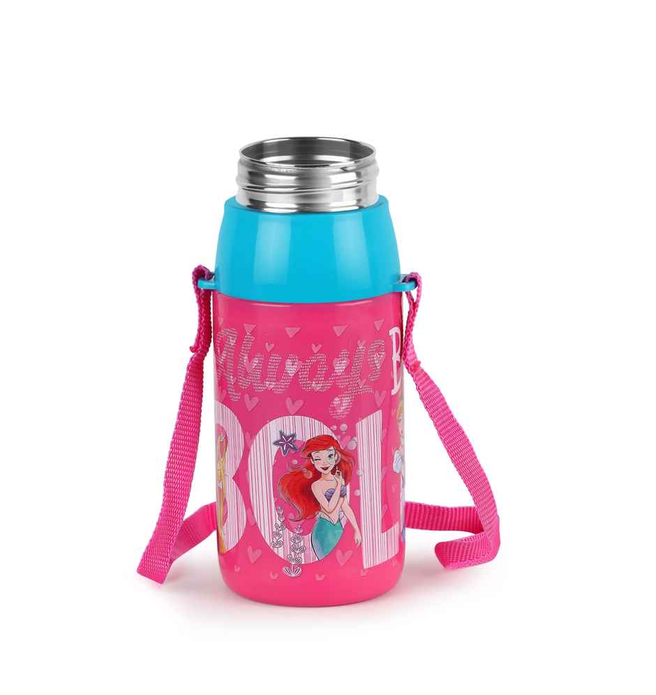 Cello Puro Steel-X Hydra Kid Water Bottle | 400 ml | Colour May Vary