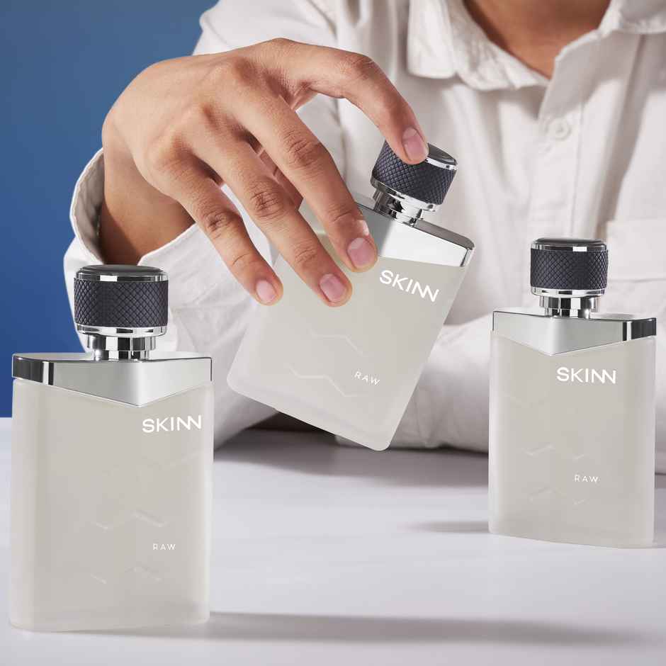 Skinn By Titan Raw Perfume For Men Eau De Parfum | Premium Fragrance