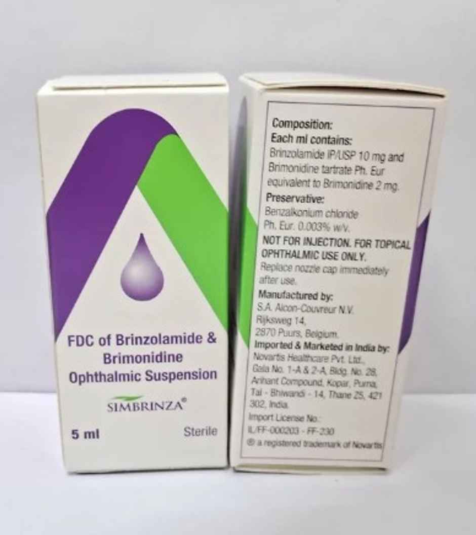 Simbrinza Eye Drop