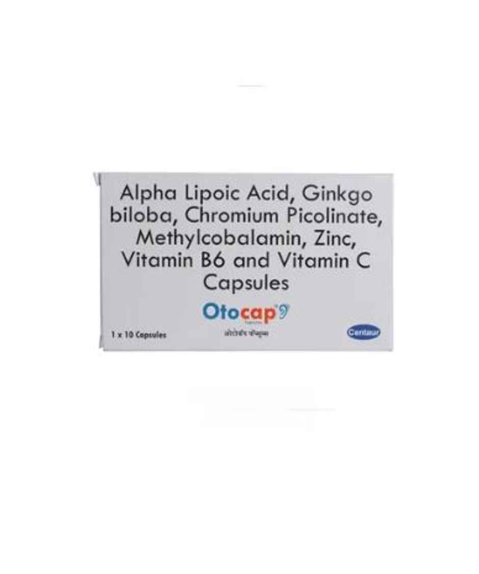Otocap Nutraceutical Capsule