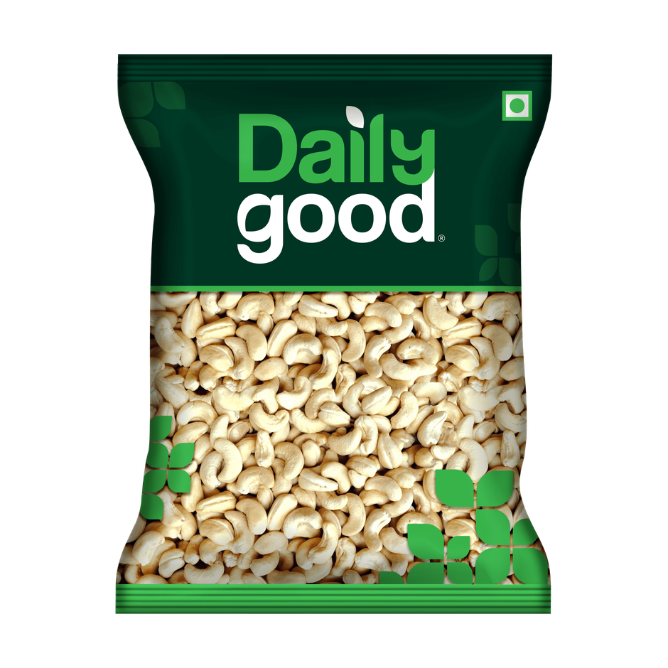 Daily Good Cashew ( W320)(200gms), Daily Good Almond (California)(200gms) & Daily Good Raisin Golden(200gms) Combo