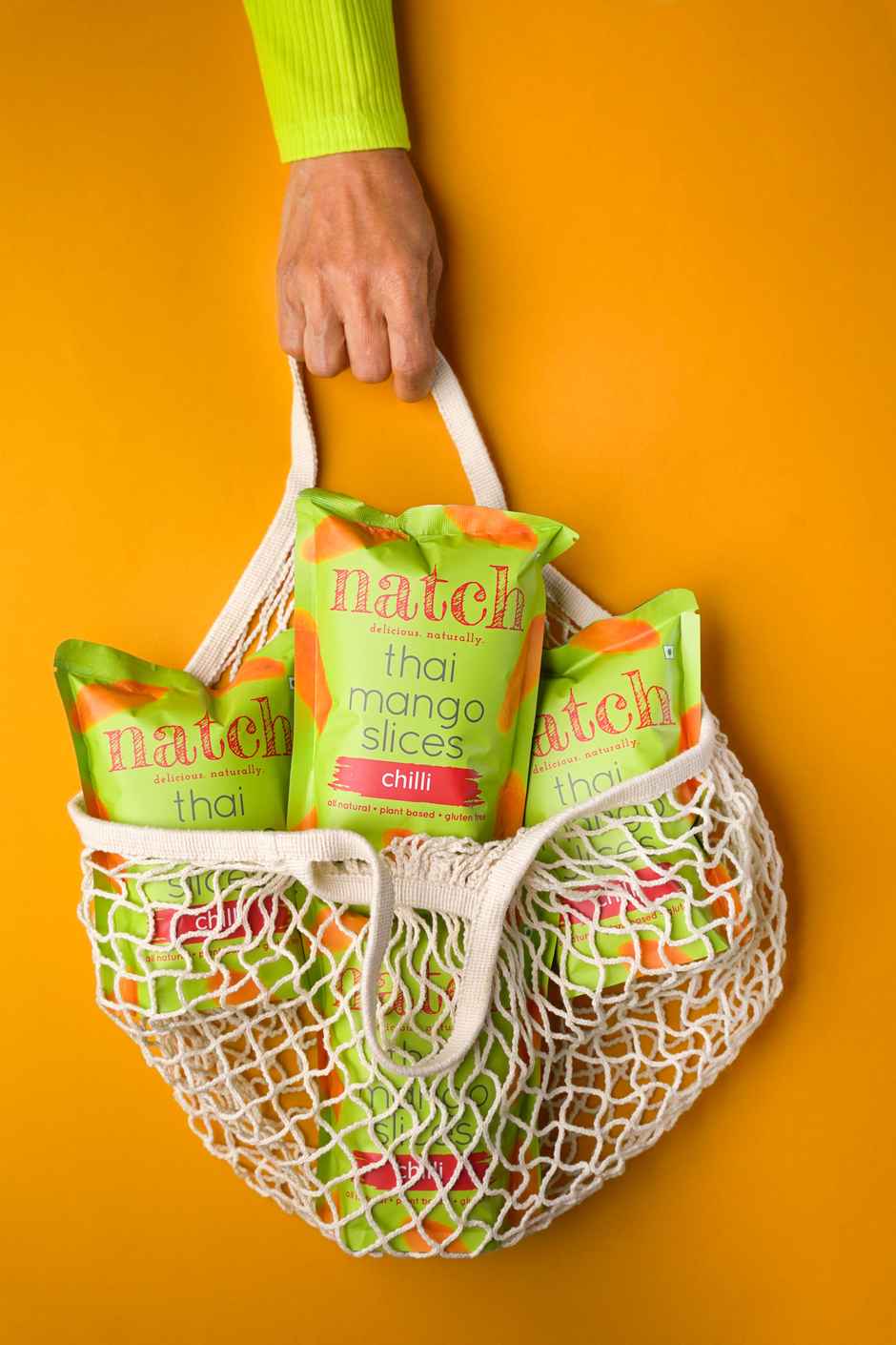 Natch Mango Slices - Chilli