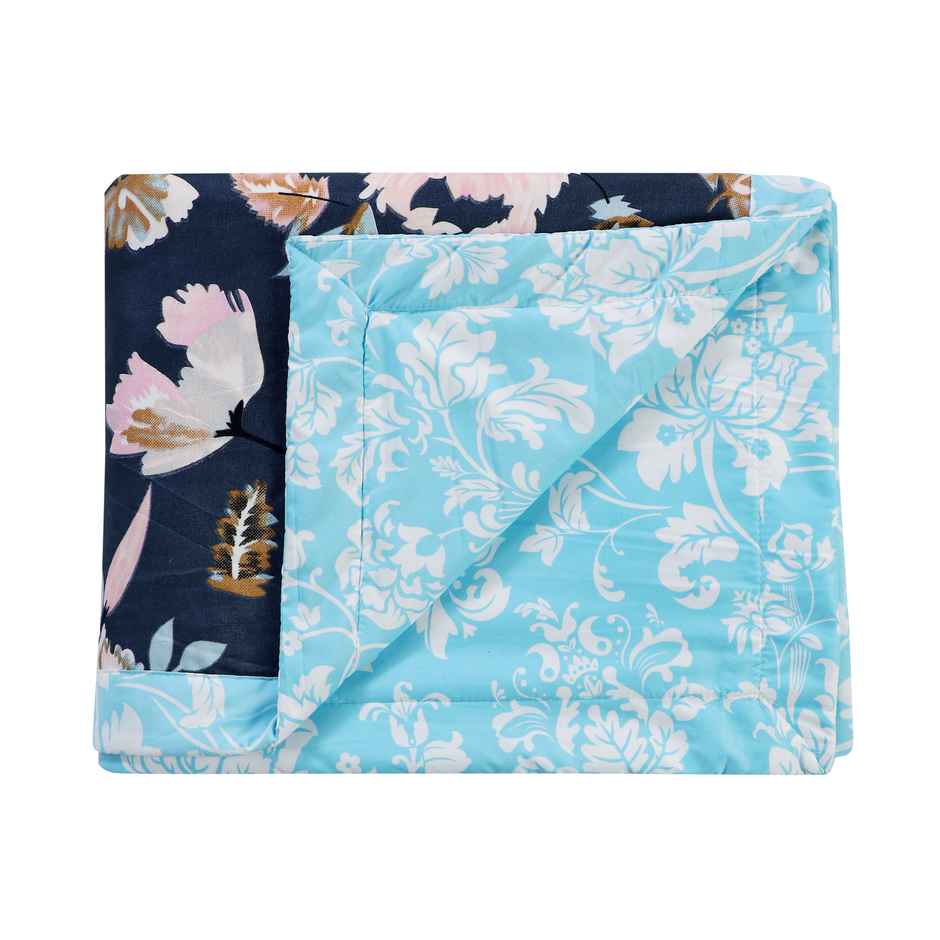 Dream Living Light Weight Multi Purpose Dohar |Navy| For Every Season 210 x 220 cm