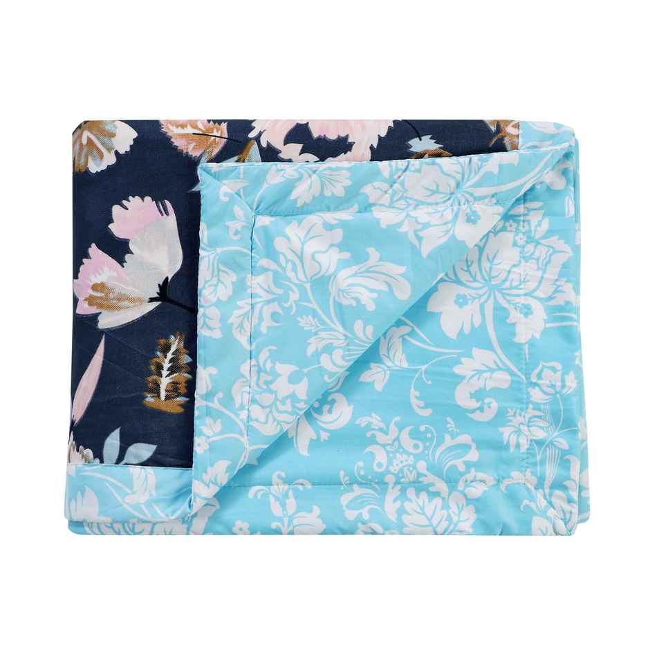 Dream Living Light Weight Multi Purpose Dohar |Navy| For Every Season 210 x 220 cm