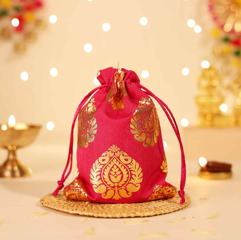 Potli Bags | Assorted | Pack Of 5 | Happy Mail