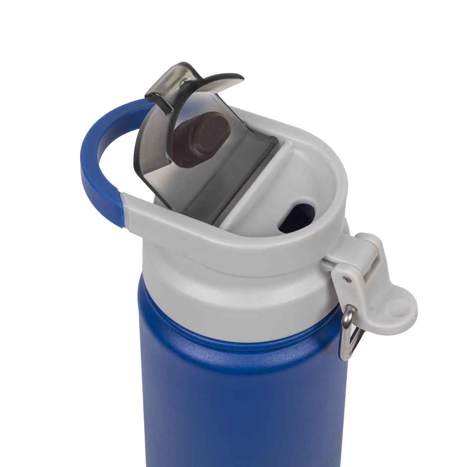 Hoom Stainless Steel Double Wall Vacuum Insulated Thermal Water Bottle | 600 ml | Assorted